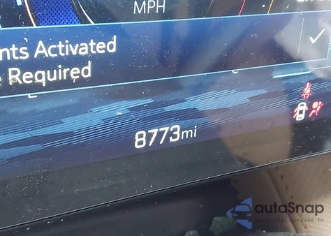 2025 Chevrolet Equinox Awd Activ из США, поврежденный, VIN 3GNAXSEG0SL273308